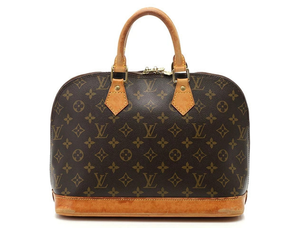 LOUIS VUITTON Bag Handbag Alma Monogram